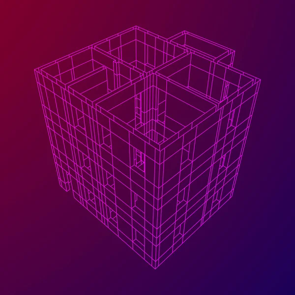 Tel kafes mimari yapı.