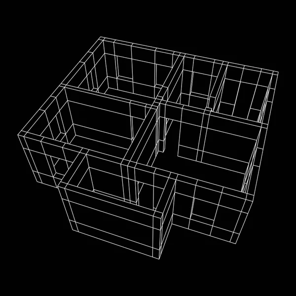 Tel kafes mimari yapı.