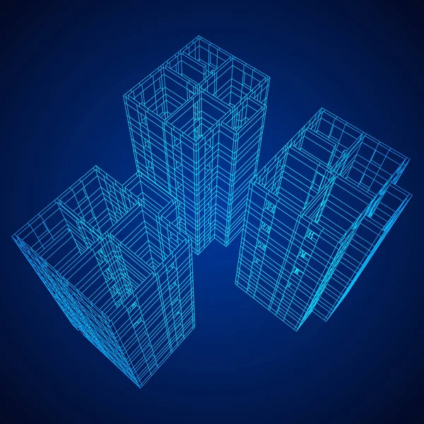 Tel kafes mimari yapı.