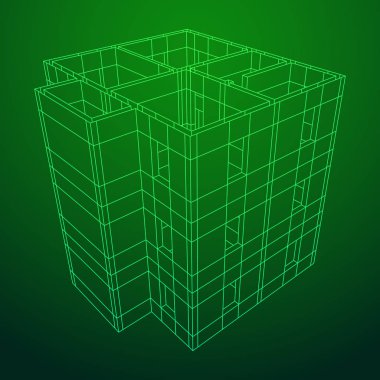 Tel kafes mimari yapı.