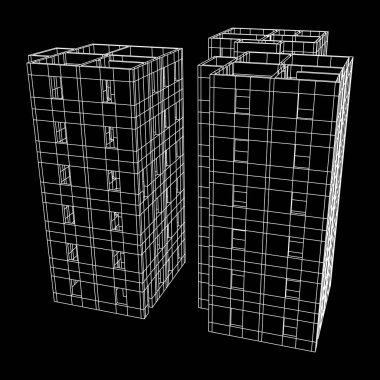 Tel kafes mimari yapı.