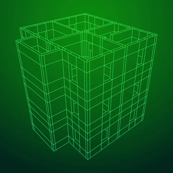 Tel kafes mimari yapı.