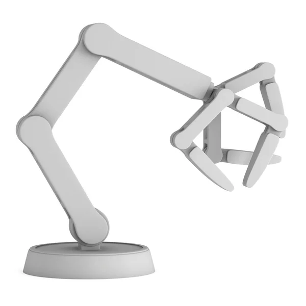 Roboterarm 3D — Stockfoto