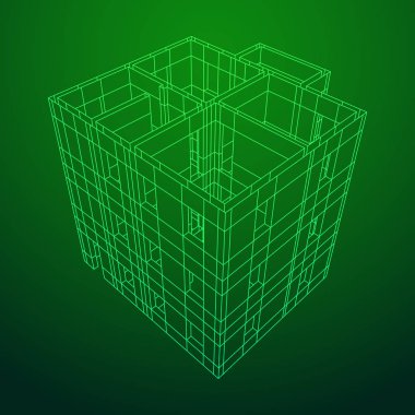 Tel kafes mimari yapı.