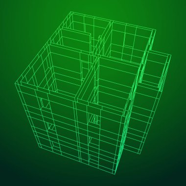 Tel kafes mimari yapı.