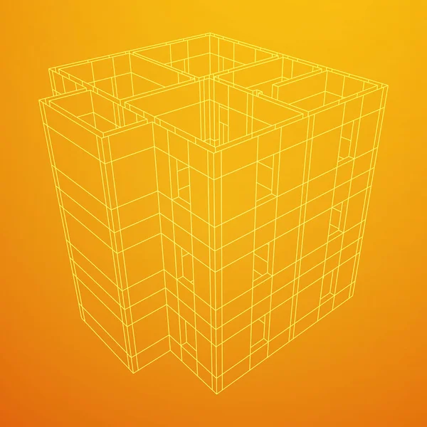 Tel kafes mimari yapı.