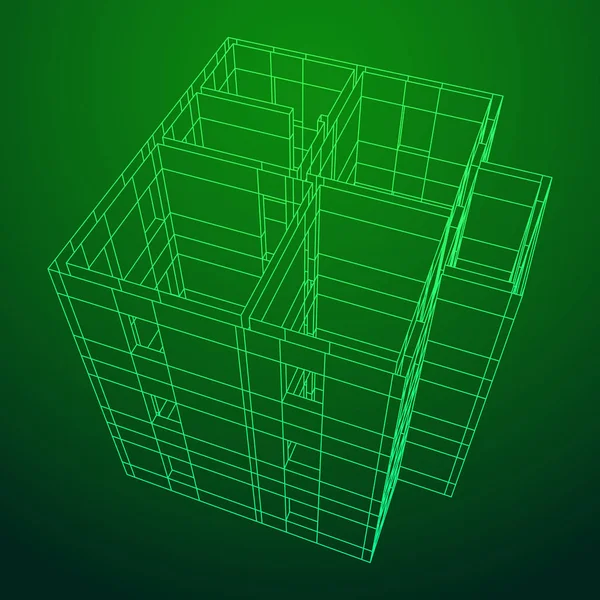 Tel kafes mimari yapı.