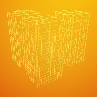 Tel kafes mimari yapı.