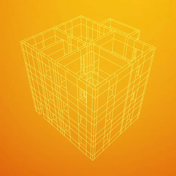 Tel kafes mimari yapı.