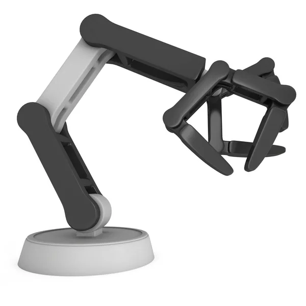 Robotické rameno 3d — Stock fotografie