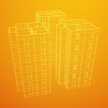 Tel kafes mimari yapı.