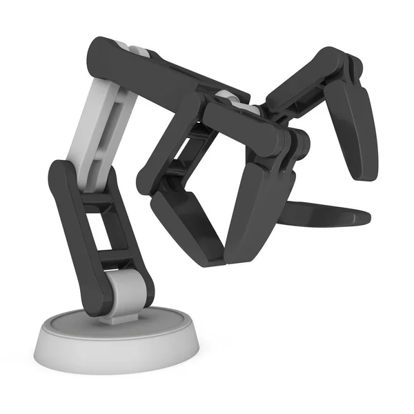 Braço robótico 3d — Fotografia de Stock