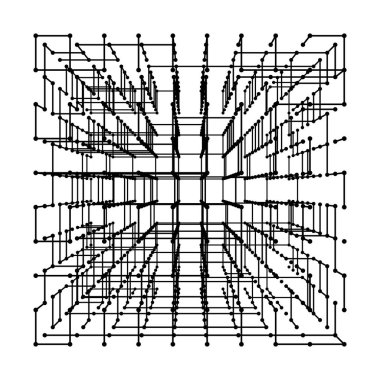Tel kafes kafes küp.