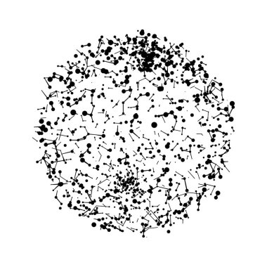 Soyut tel kafes küre