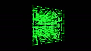 Tel kafes çokgen öğe.