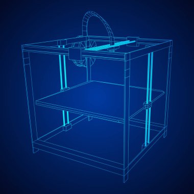 3D yazıcı tel kafes