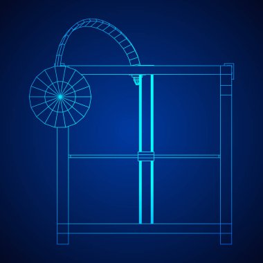 3D yazıcı tel kafes