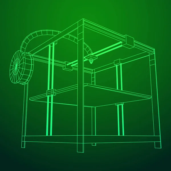 3D yazıcı tel kafes