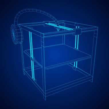 3D yazıcı tel kafes