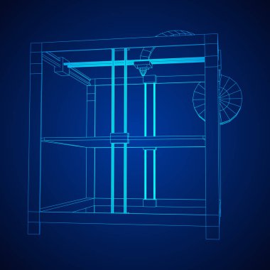 3D yazıcı tel kafes