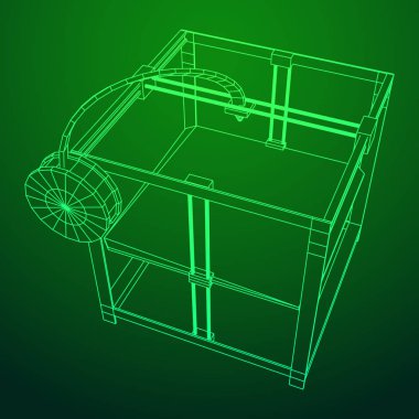 3D yazıcı tel kafes