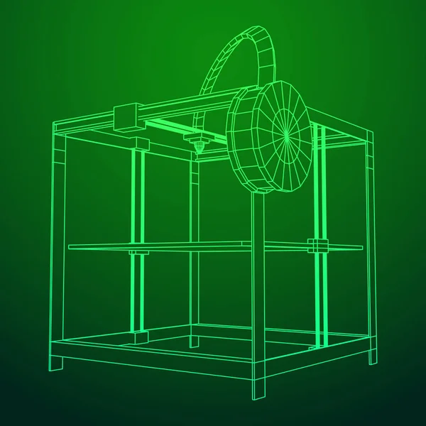 3D yazıcı tel kafes