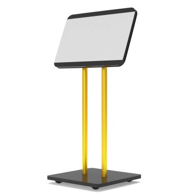 Fuar stand Lcd ekran stand.