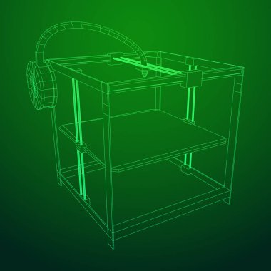 3D yazıcı tel kafes