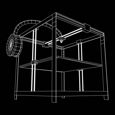3D yazıcı tel kafes