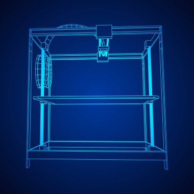 3D yazıcı tel kafes