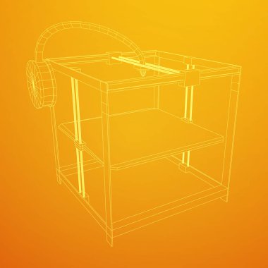 3D yazıcı tel kafes