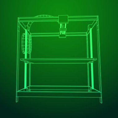 3D yazıcı tel kafes