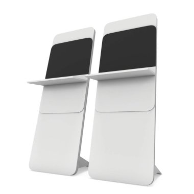 Fuar stand Lcd ekran stand.