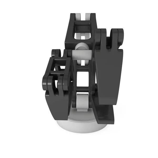 Robotik kol 3d — Stok fotoğraf