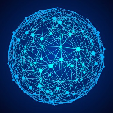 Tel kafes kafes küre.