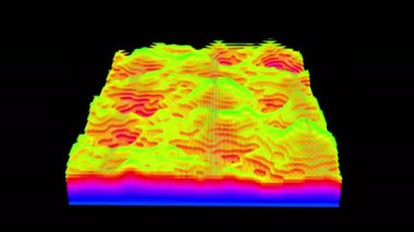 Büyük veri dijital katmanı yatay siber Kılavuzu