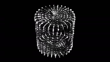 Tel kafes çokgen öğe.