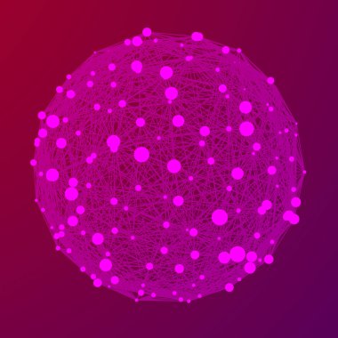 Tel kafes kafes küre.