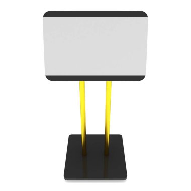 Fuar stand Lcd ekran stand.