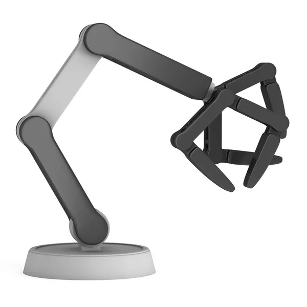 Robotyczne ramię 3d — Zdjęcie stockowe