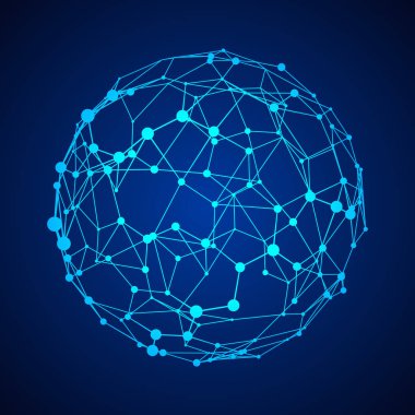 Tel kafes kafes küre.