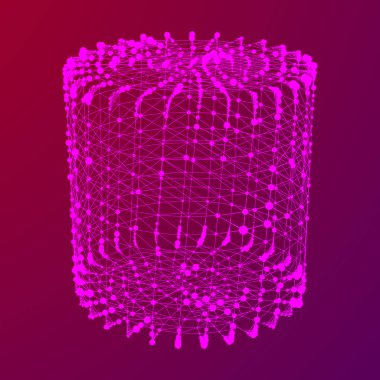 nokta ve çizgiler silindir