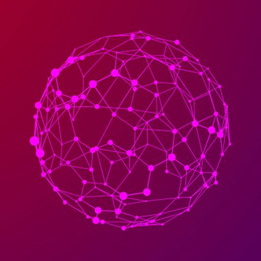 Tel kafes kafes küre.