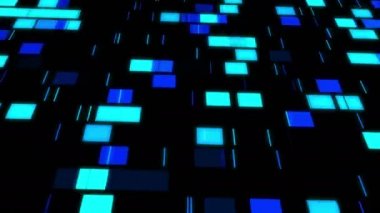 Arka plan dikdörtgen kızdırma şekillerle