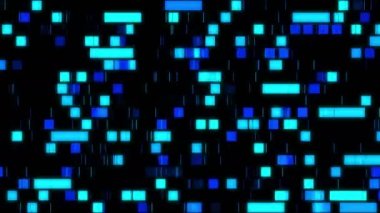 Arka plan dikdörtgen kızdırma şekillerle