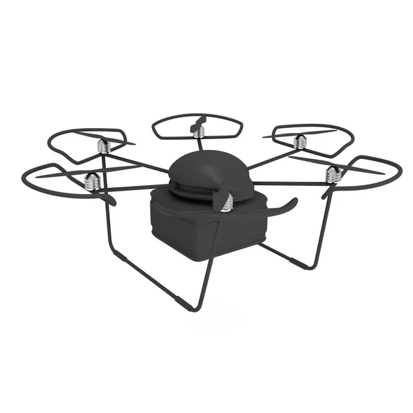 Fjärrkontroll air drone — Stockfoto