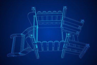 Bahçesi slayt tel kafes