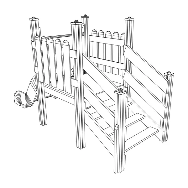 Bahçesi slayt tel kafes