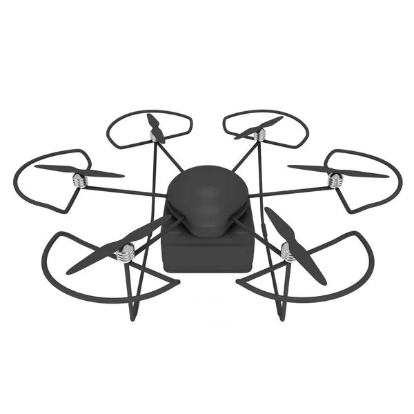 Fjärrkontroll air drone — Stockfoto