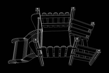 Bahçesi slayt tel kafes